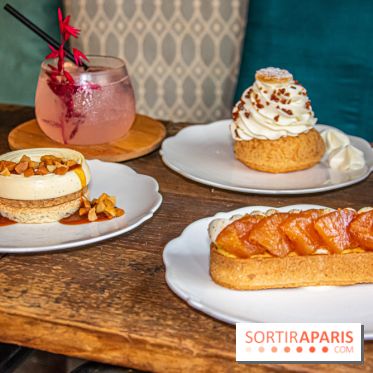Les Commères, un bar avec accords cocktails et pâtisserie pour des apéros sucrés - nos photos