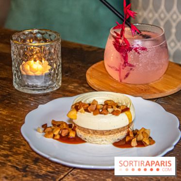Les Commères, un bar avec accords cocktails et pâtisserie pour des apéros sucrés - nos photos