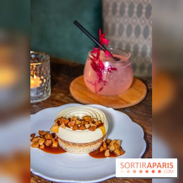 Les Commères, un bar avec accords cocktails et pâtisserie pour des apéros sucrés - nos photos
