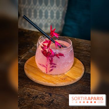 Les Commères, un bar avec accords cocktails et pâtisserie pour des apéros sucrés - nos photos