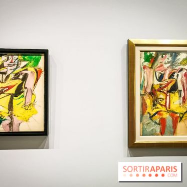 Soutine/de Kooning, l'exposition au Musée de l'Orangerie - nos photos