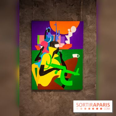 Nos Fantômes, l'exposition gratuite à la Ghost Galerie