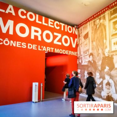 La collection Morozov, Icônes de l'art moderne, à la Fondation Louis Vuitton - nos photos