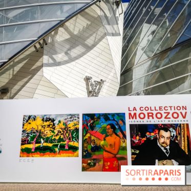 La collection Morozov, Icônes de l'art moderne, à la Fondation Louis Vuitton - nos photos