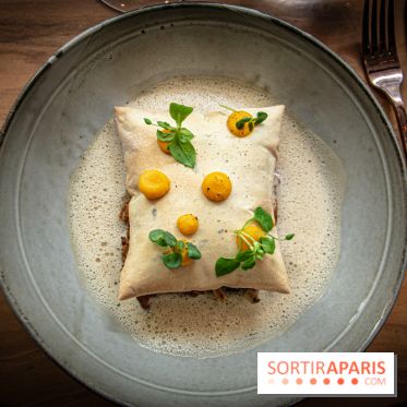 Christo s'invite chez Odette, chez Maison Albar, pour des plats en hommage à l'artiste