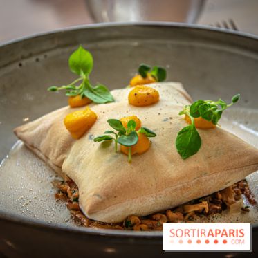 Christo s'invite chez Odette, chez Maison Albar, pour des plats en hommage à l'artiste