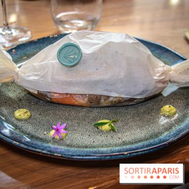 Christo s'invite chez Odette, chez Maison Albar, pour des plats en hommage à l'artiste