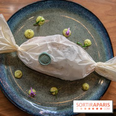 Christo s'invite chez Odette, chez Maison Albar, pour des plats en hommage à l'artiste