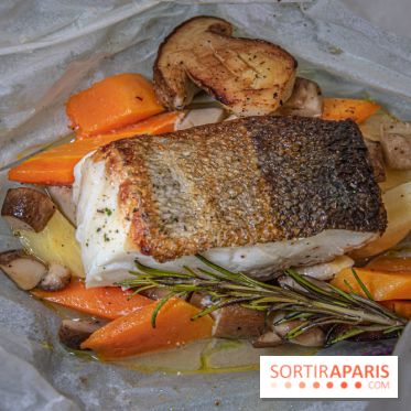 Christo s'invite chez Odette, chez Maison Albar, pour des plats en hommage à l'artiste