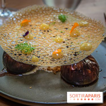 Christo s'invite chez Odette, chez Maison Albar, pour des plats en hommage à l'artiste