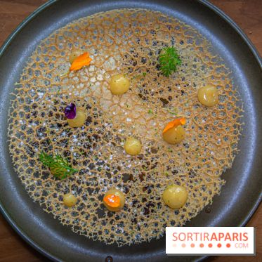 Christo s'invite chez Odette, chez Maison Albar, pour des plats en hommage à l'artiste