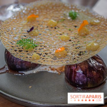 Christo s'invite chez Odette, chez Maison Albar, pour des plats en hommage à l'artiste