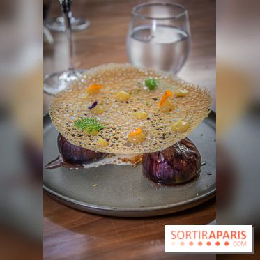 Christo s'invite chez Odette, chez Maison Albar, pour des plats en hommage à l'artiste