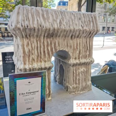 L'Arc Empaqueté, la pâtisserie en édition limitée de Jeffrey Cagnes