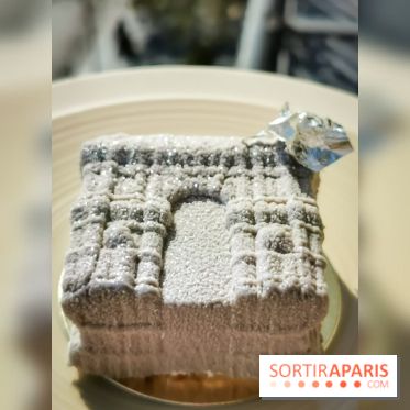 L'Arc Empaqueté, la pâtisserie en édition limitée de Jeffrey Cagnes