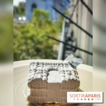 L'Arc Empaqueté, la pâtisserie en édition limitée de Jeffrey Cagnes