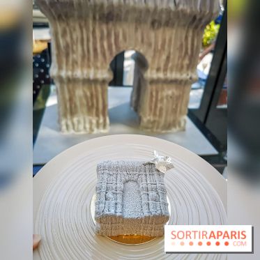 L'Arc Empaqueté, la pâtisserie en édition limitée de Jeffrey Cagnes