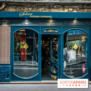 Solera, le bar à cocktails le plus fou de Paris