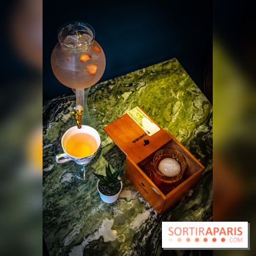 Solera, le bar à cocktails le plus fou de Paris