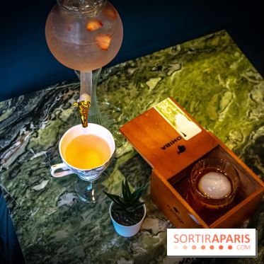 Solera, le bar à cocktails le plus fou de Paris