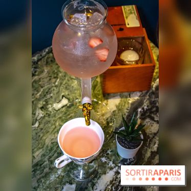 Solera, le bar à cocktails le plus fou de Paris