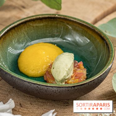 Les nouvelles pâtisseries du T'Time Jardin Privé de la Cheffe Sarah Ifrah Ohana 