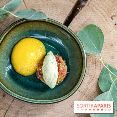 Les nouvelles pâtisseries du T'Time Jardin Privé de la Cheffe Sarah Ifrah Ohana 