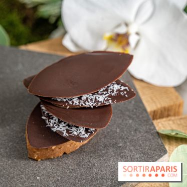 Les nouvelles pâtisseries du T'Time Jardin Privé de la Cheffe Sarah Ifrah Ohana 