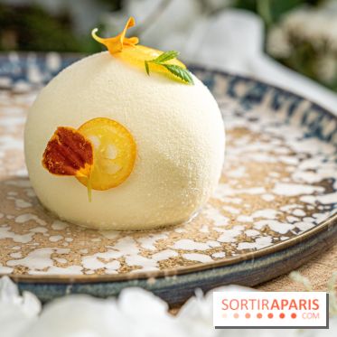 Les nouvelles pâtisseries du T'Time Jardin Privé de la Cheffe Sarah Ifrah Ohana 