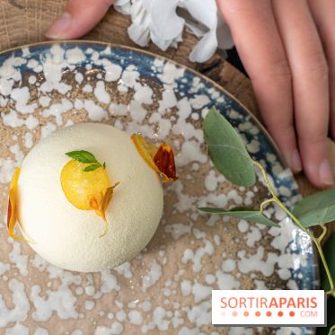 Les nouvelles pâtisseries du T'Time Jardin Privé de la Cheffe Sarah Ifrah Ohana 