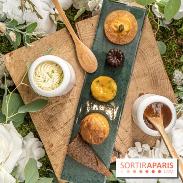 Les nouvelles pâtisseries du T'Time Jardin Privé de la Cheffe Sarah Ifrah Ohana 