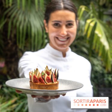Les nouvelles pâtisseries du T'Time Jardin Privé de la Cheffe Sarah Ifrah Ohana 
