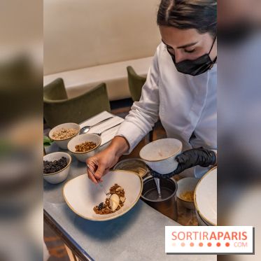 Les nouvelles pâtisseries du T'Time Jardin Privé de la Cheffe Sarah Ifrah Ohana 
