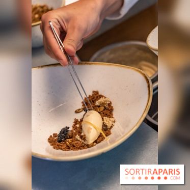 Les nouvelles pâtisseries du T'Time Jardin Privé de la Cheffe Sarah Ifrah Ohana 