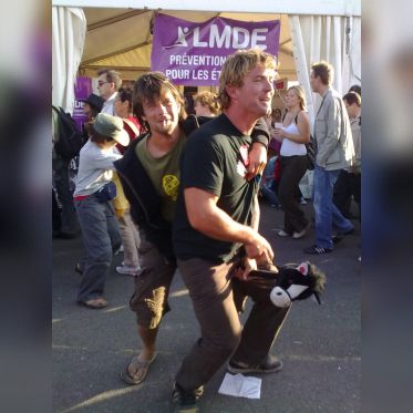 Fête de l'Huma 2009 - Le cheval, c'est écologique