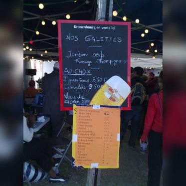 Fête de l'Huma 2009 - Le partage, c'est des prix plus bas