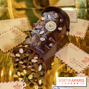 Bûches et galettes de Hugo & Victor 2021