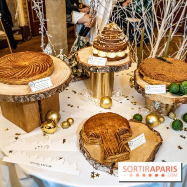 Bûches et galettes de Hugo & Victor 2021