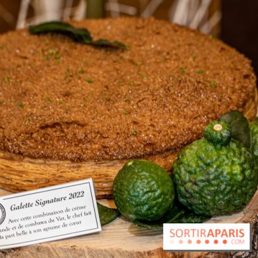 Bûches et galettes de Hugo & Victor 2021