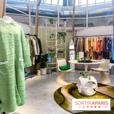 Le 7e Ciel, espace vintage et friperie du Printemps