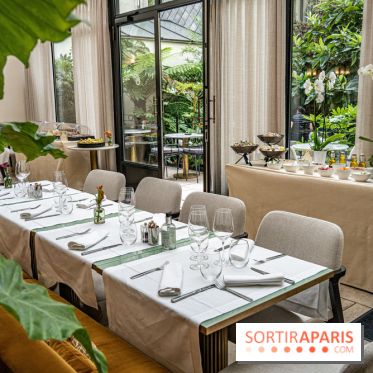 Le Brunch des Jardins du Faubourg