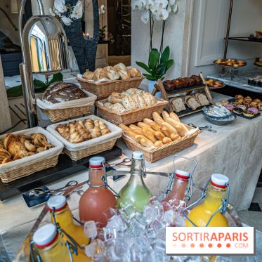 Le Brunch des Jardins du Faubourg