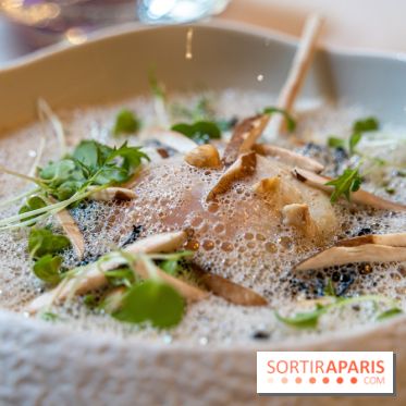 George V, la nouvelle carte de la Galerie