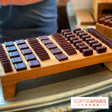 Chocolats de Noël 2021 Alain Ducasse