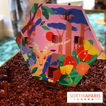 Chocolats de Noël 2021 Alain Ducasse