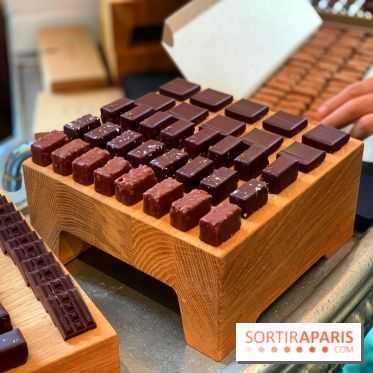 Chocolats de Noël 2021 Alain Ducasse