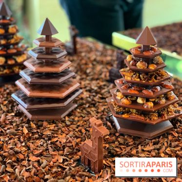 Chocolats de Noël 2021 Alain Ducasse