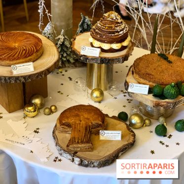 Galettes des Rois 2022 Hugo & Victor