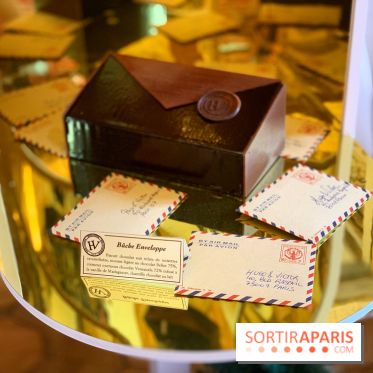 Bûches de Noël 2021 Hugo & Victor