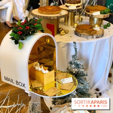 Bûches de Noël 2021 Hugo & Victor